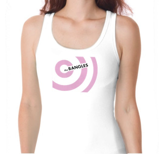 Doll Revolution Target Logo Ladies Muscle Tee