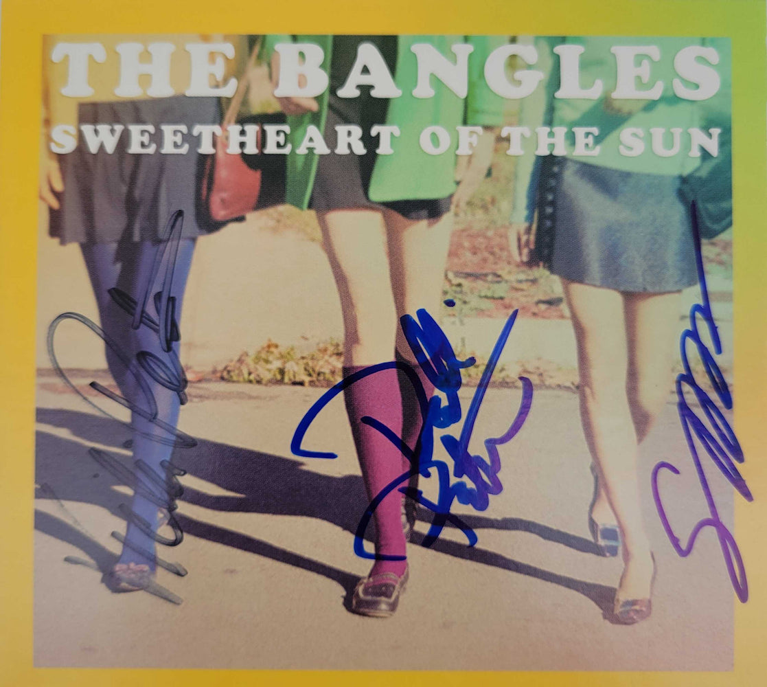 Sweetheart of the Sun CD - Signed!