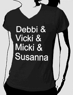 Names Ladies V-neck T-Shirt