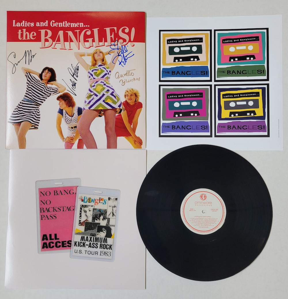 Ladies and Gentleman... The Bangles! - Vinyl - Autographed